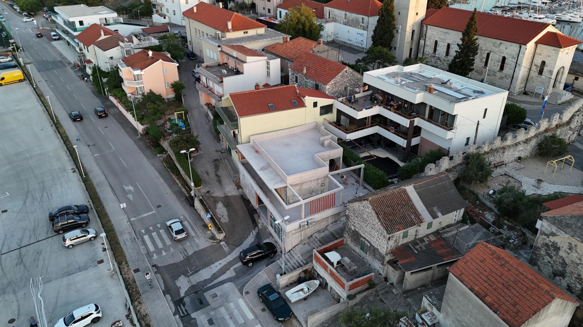 Basic Mansion + Hotel Sibenik Luaran gambar