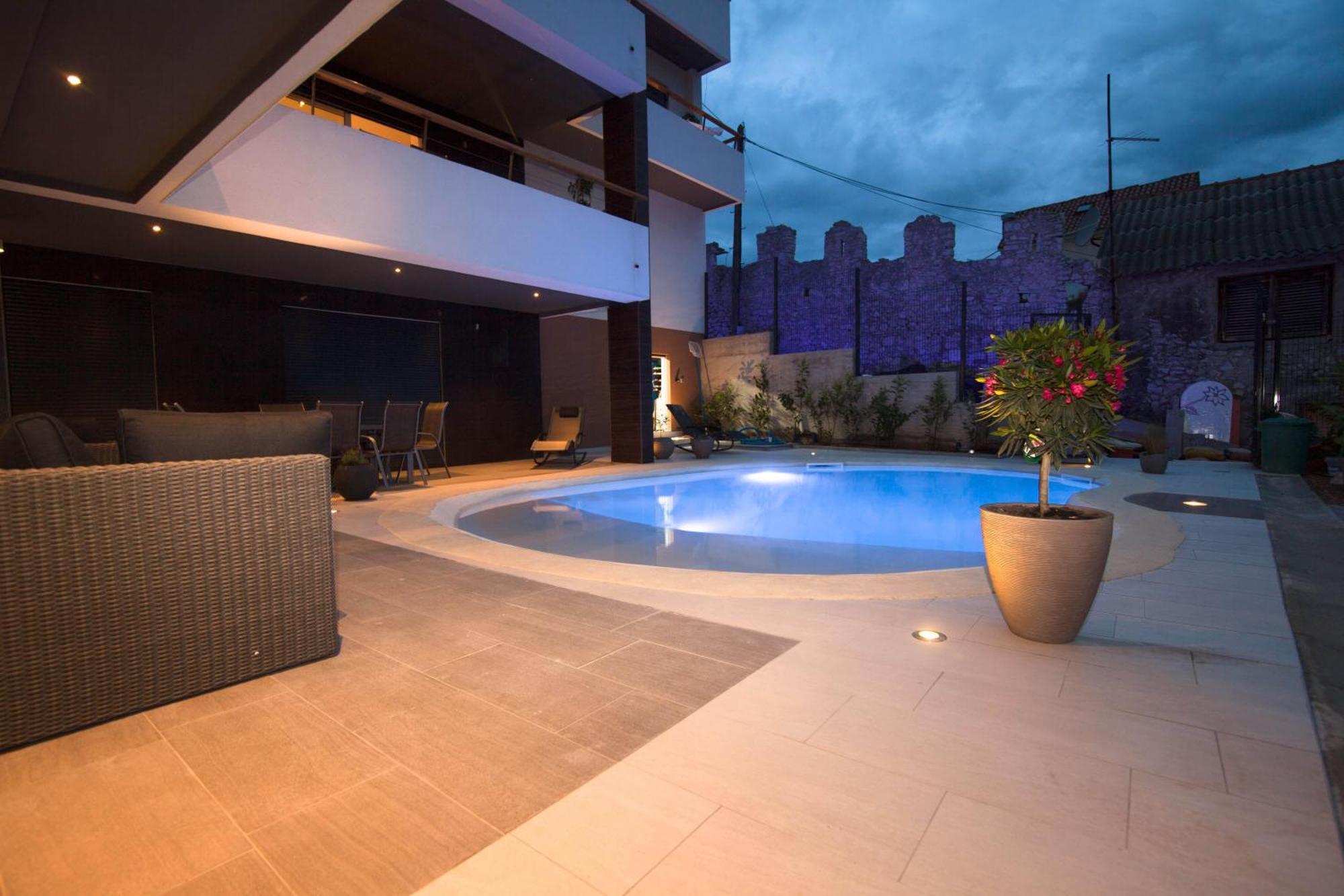 Basic Mansion + Hotel Sibenik Luaran gambar
